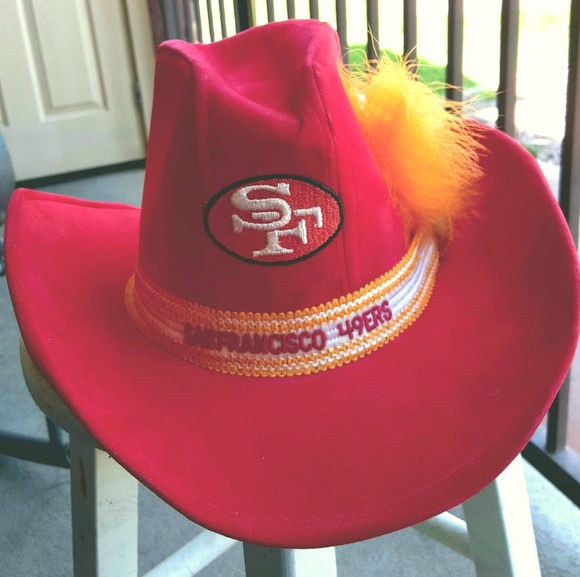 49ers cowboy hat
